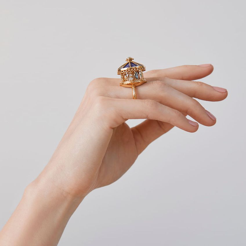 Carousel Ring