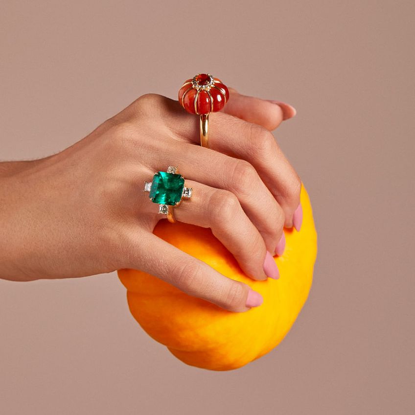 Pumpkin Ring