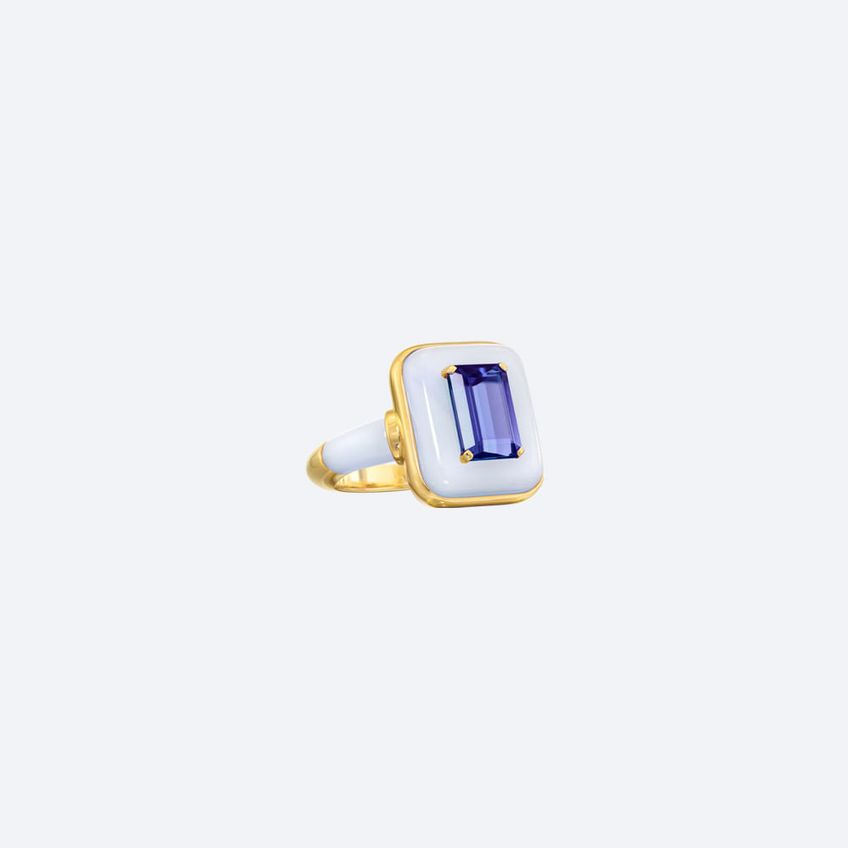 Alix Tanzanite Ring