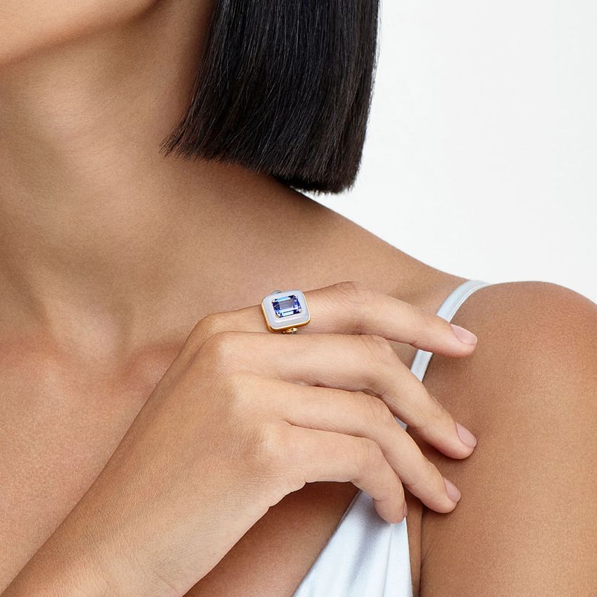 Alix Tanzanite Ring