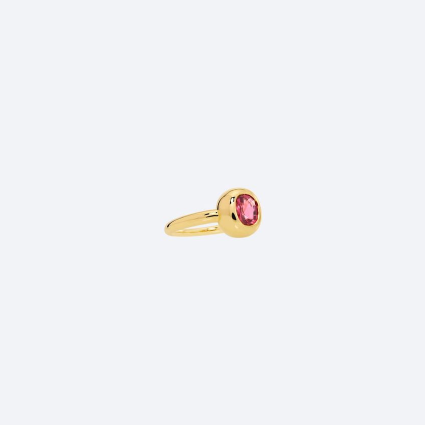 Bold Spinel Ring