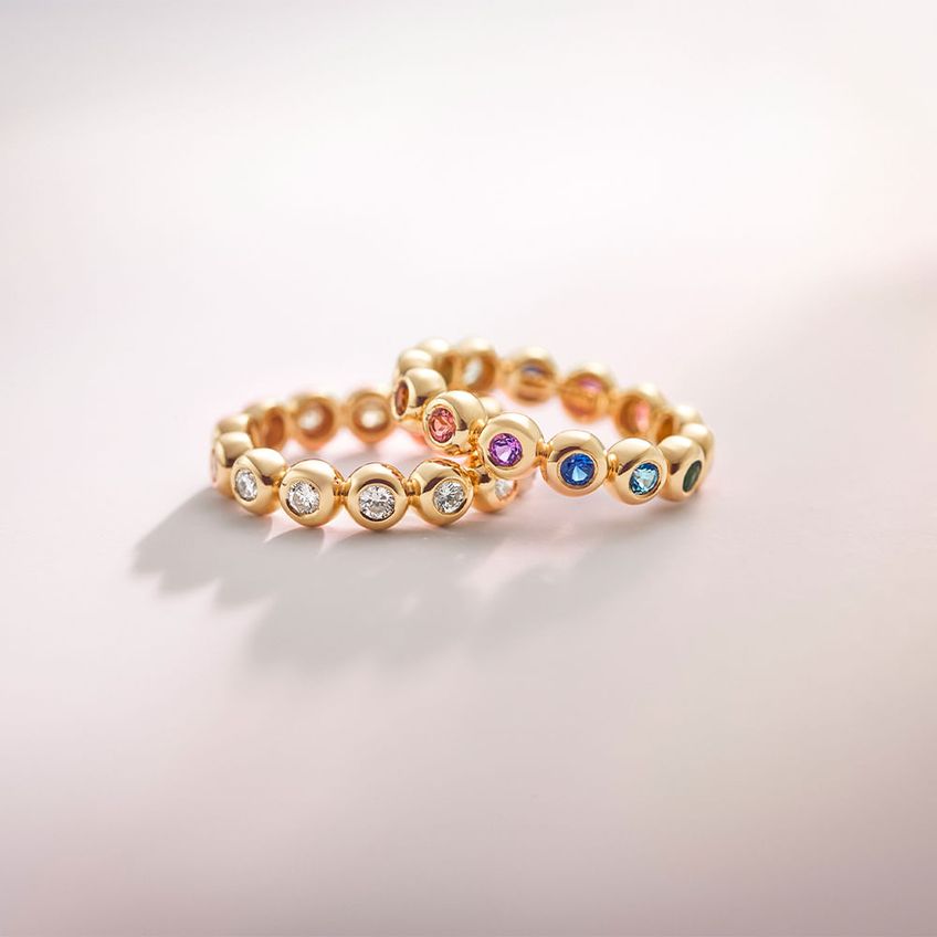 Bold New Diamond Ring