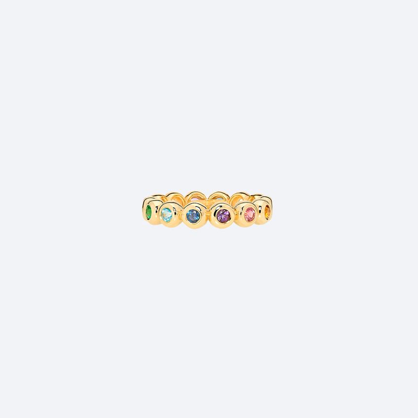 Bold New Rainbow Ring