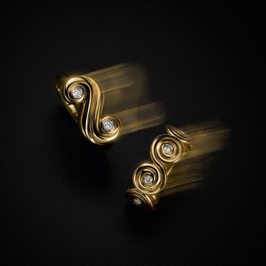 Spiralis Ring