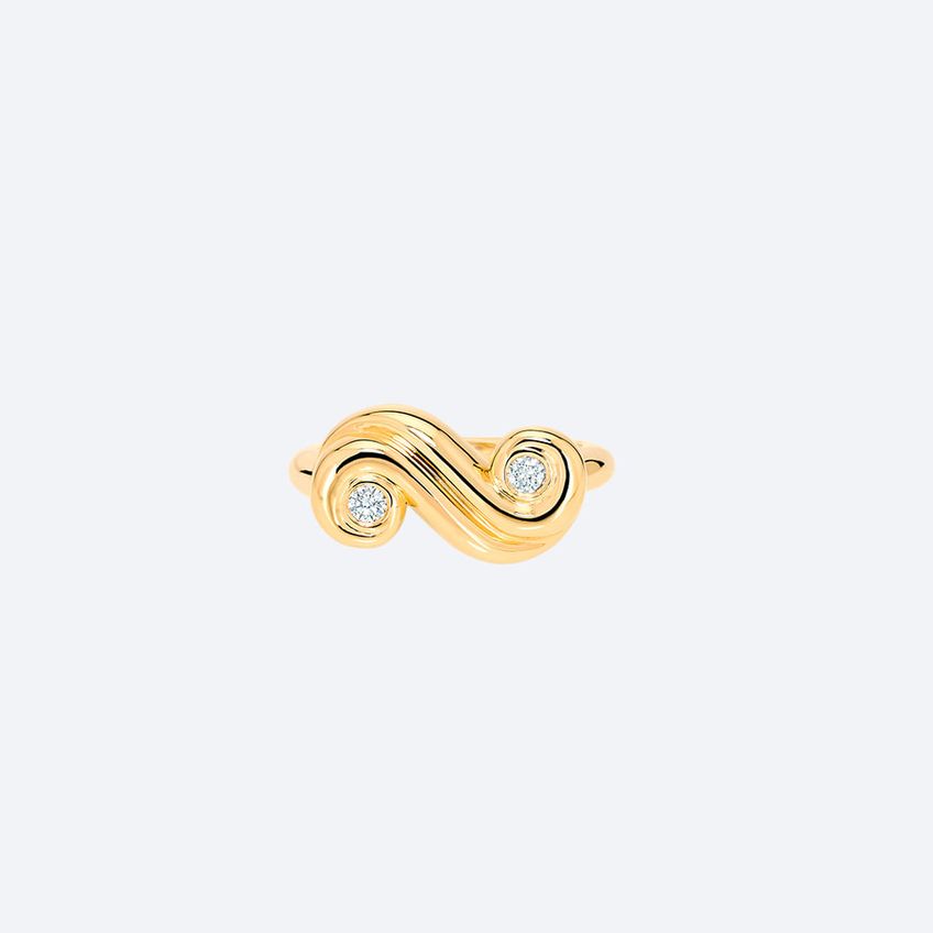 Spiralis Voluta Ring