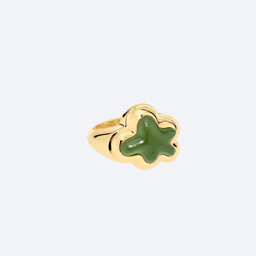 Antropofagia Jade Ring