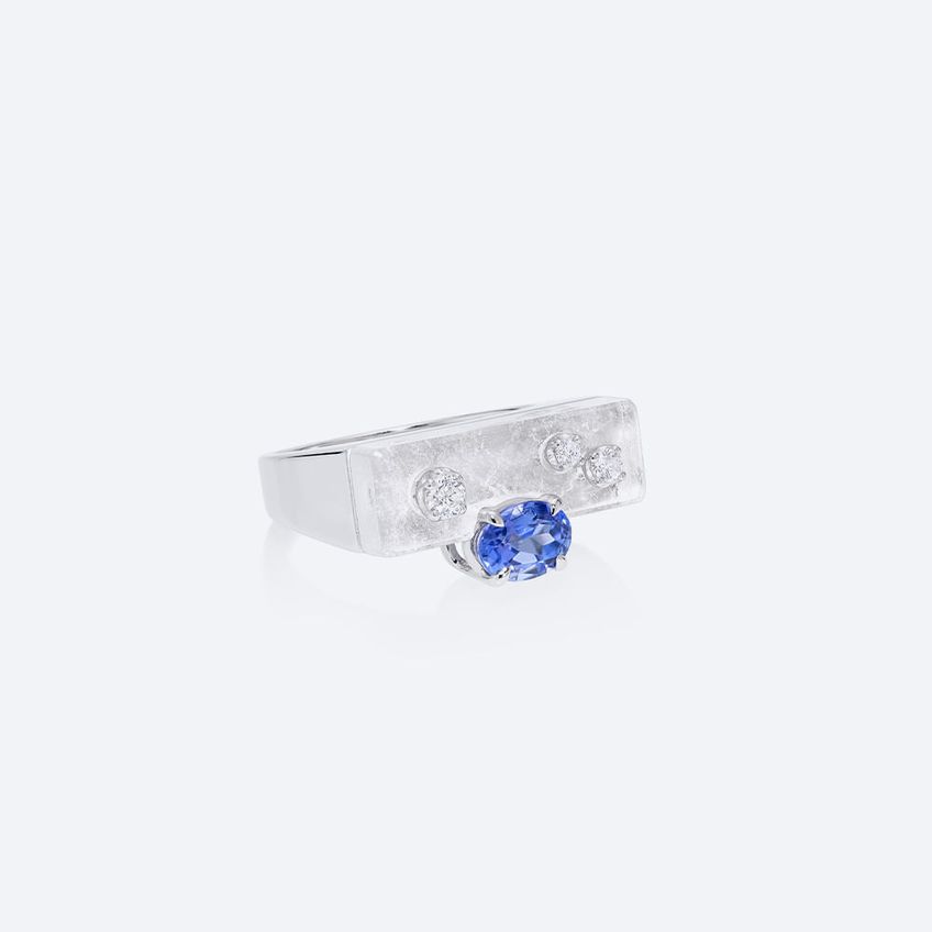 Irene Tanzanite Ring