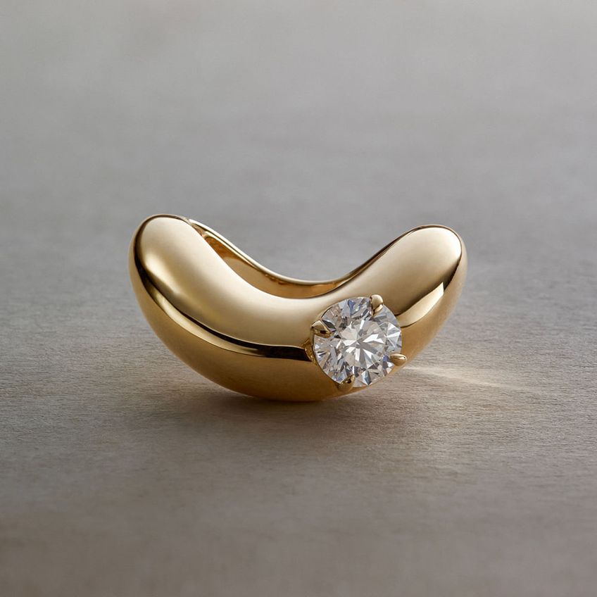 Zaha Diamond Ring