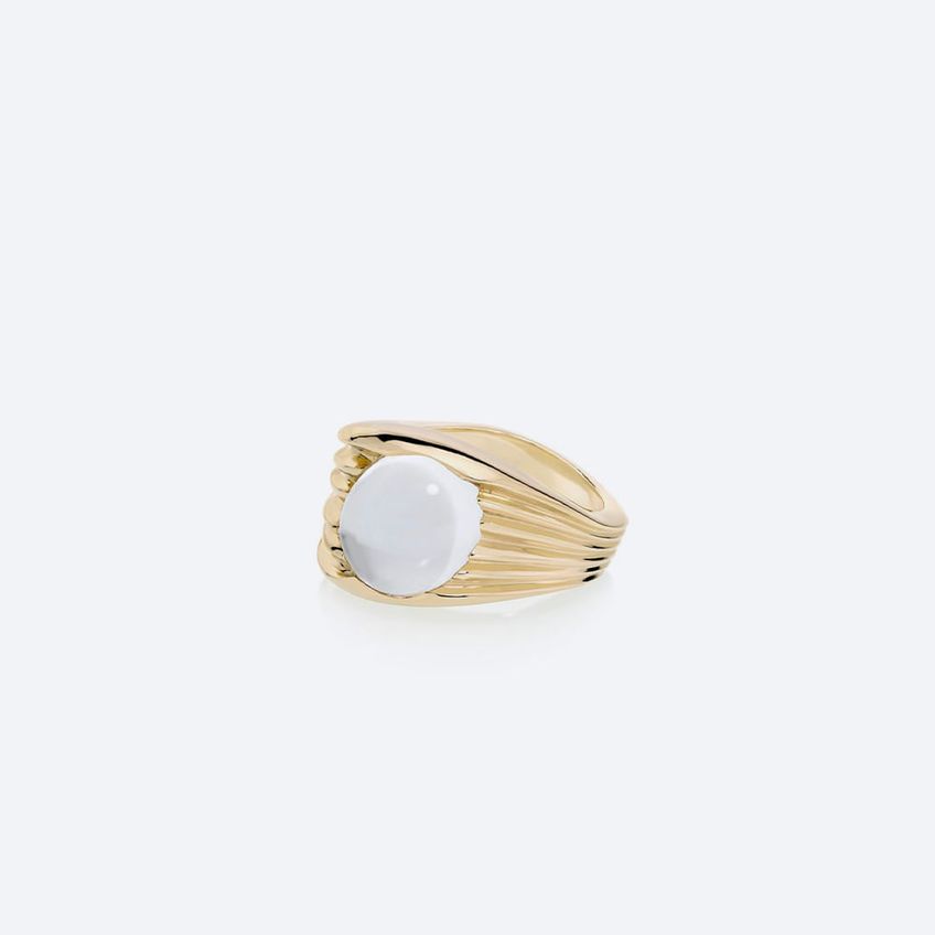 Porcelain Ring