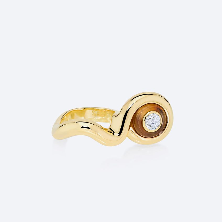 Armillaria Diamond Ring