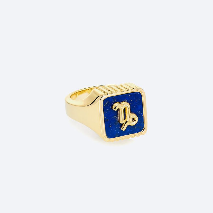 Capricorn Ring