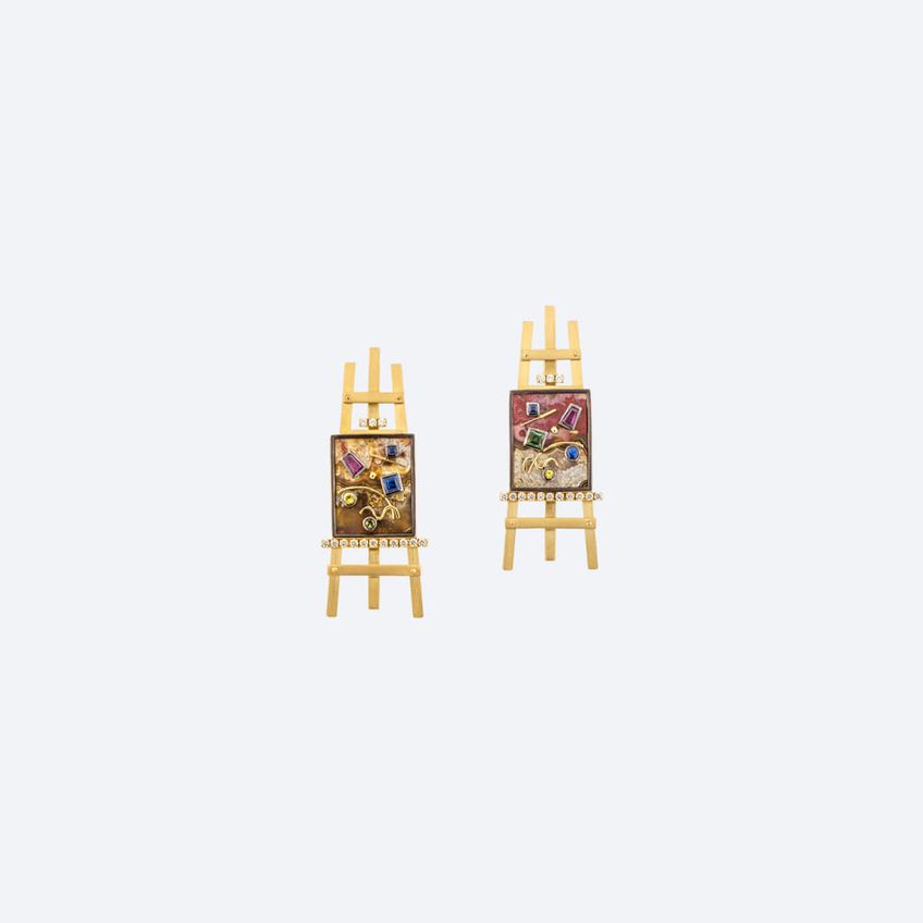 Painting Earrings