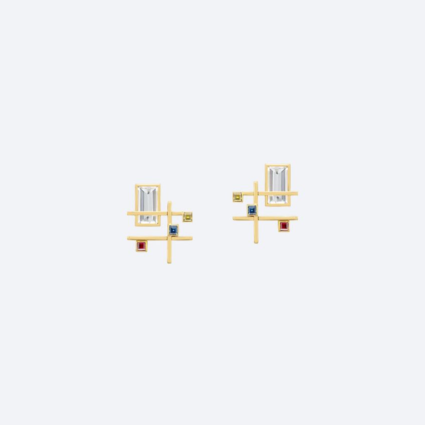 De Stijl Earrings