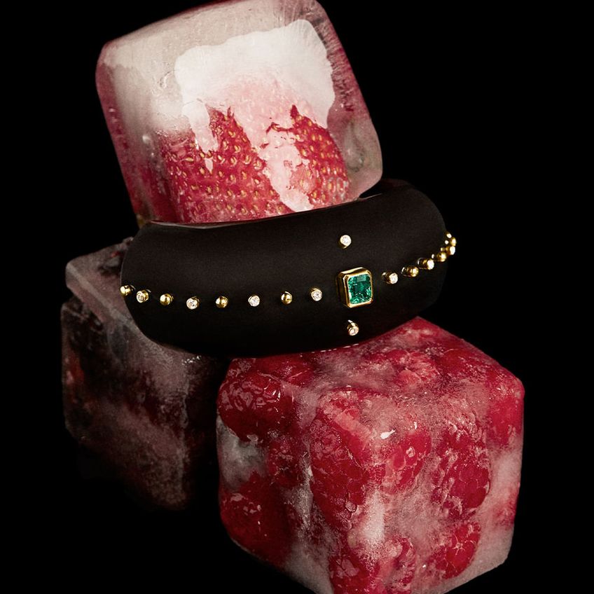 Festejo Emerald Bracelet
