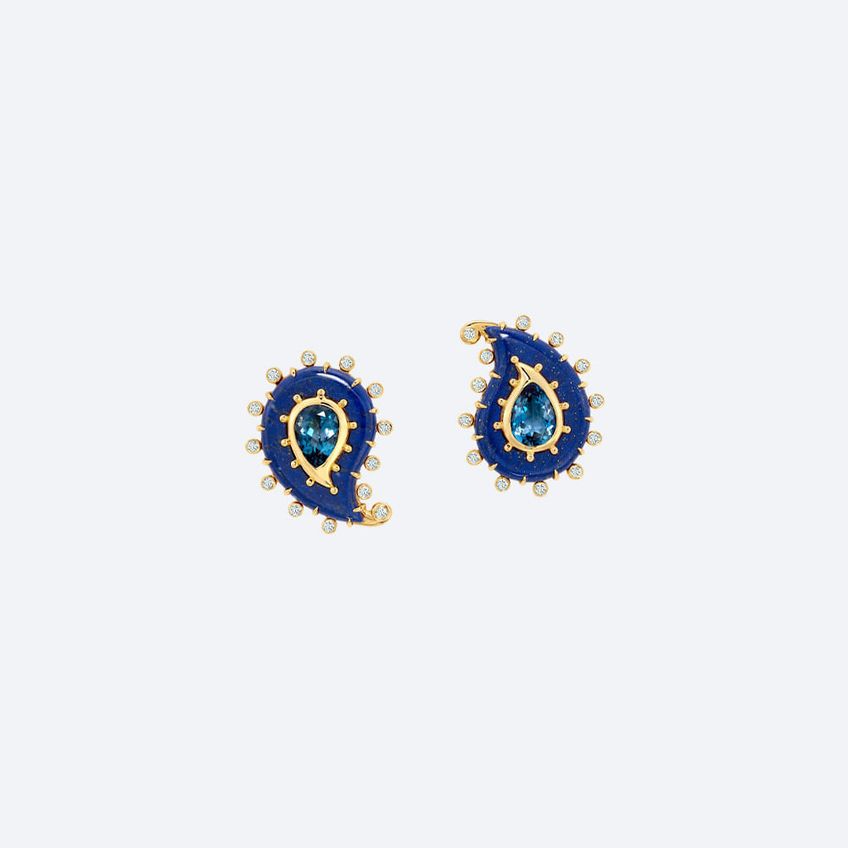 Paisley Earrings