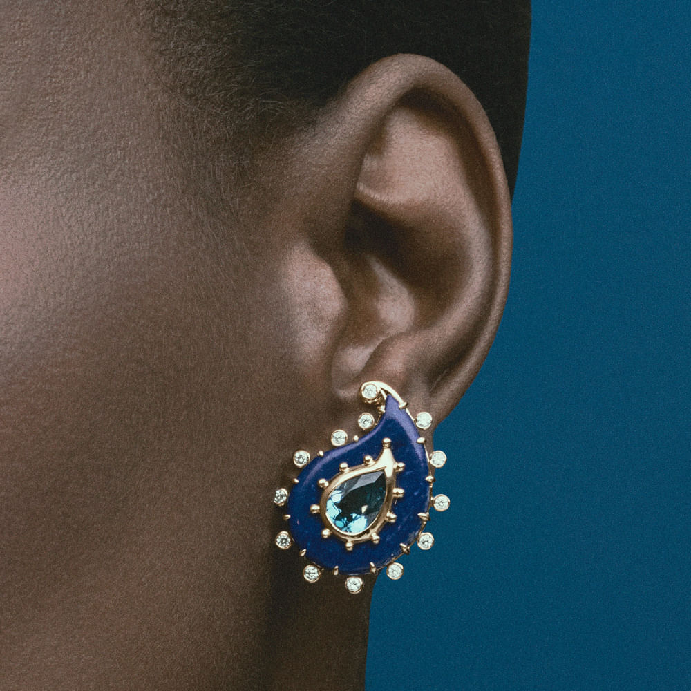 Paisley Earrings - Sauer