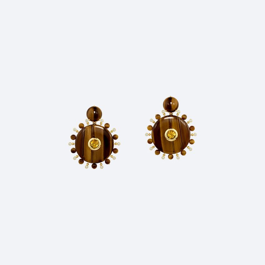 Solar Plexus Earrings