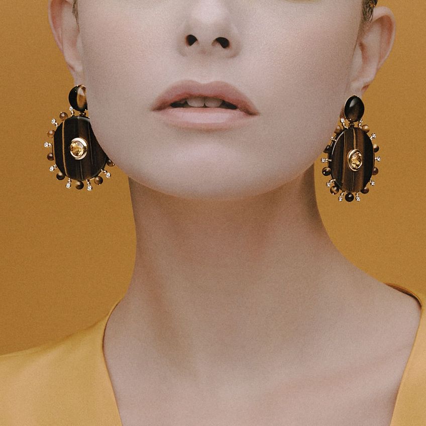 Solar Plexus Earrings