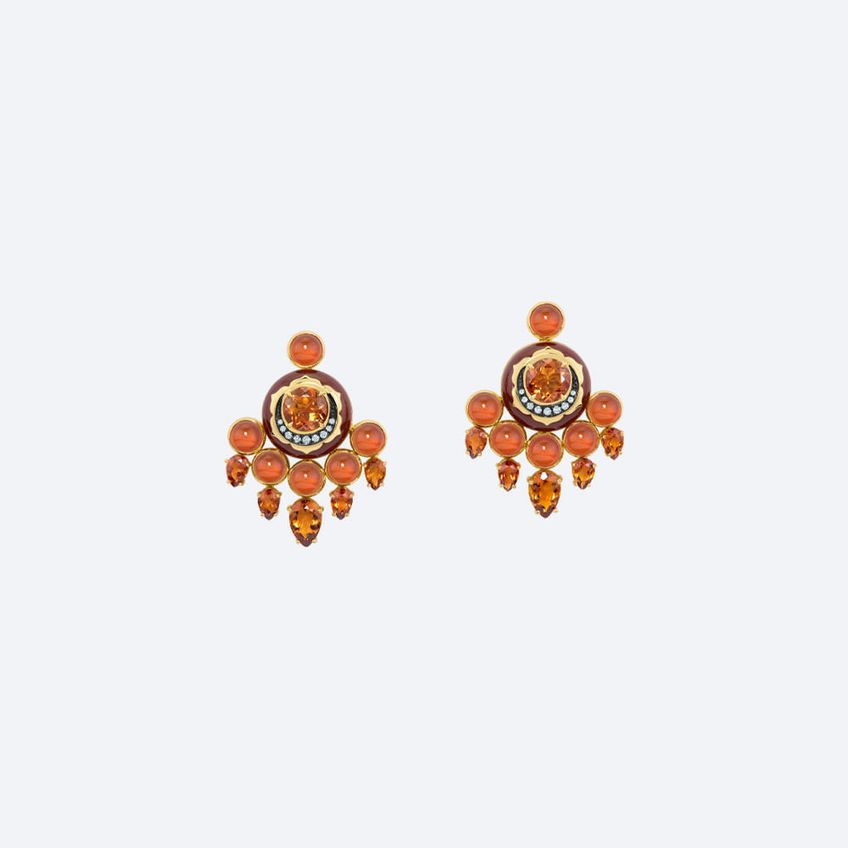 Sacral Earrings