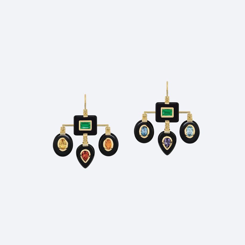 7 Chakras Earrings