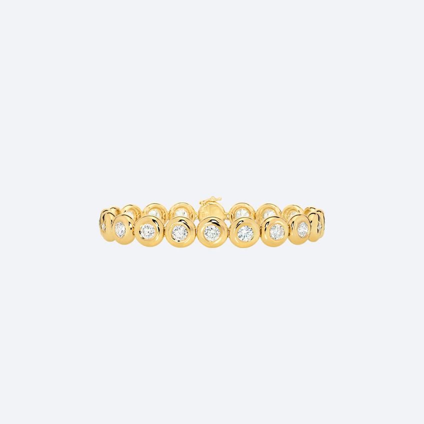 Bold Diamond Bracelet