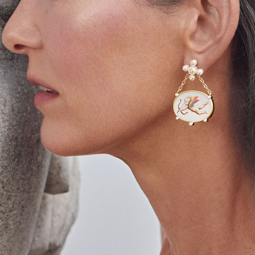 Triunfo De Galatea Earrings