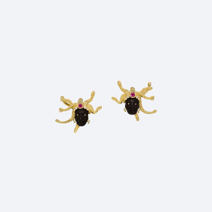 Medusa Earrings