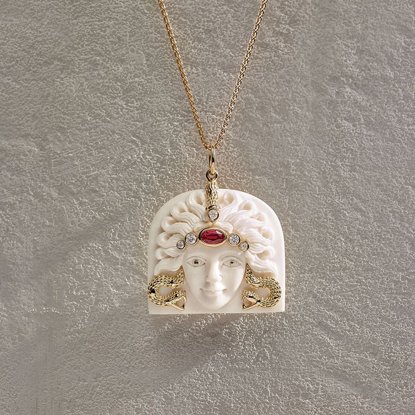 Medusa Pendant