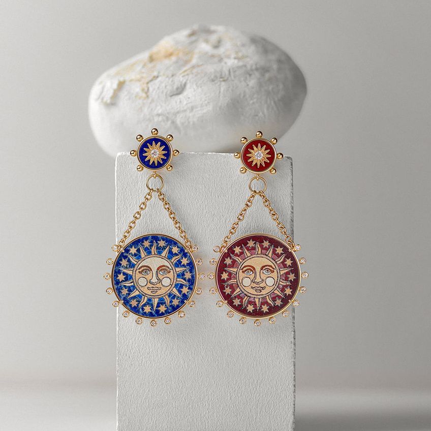 Galileo Earrings