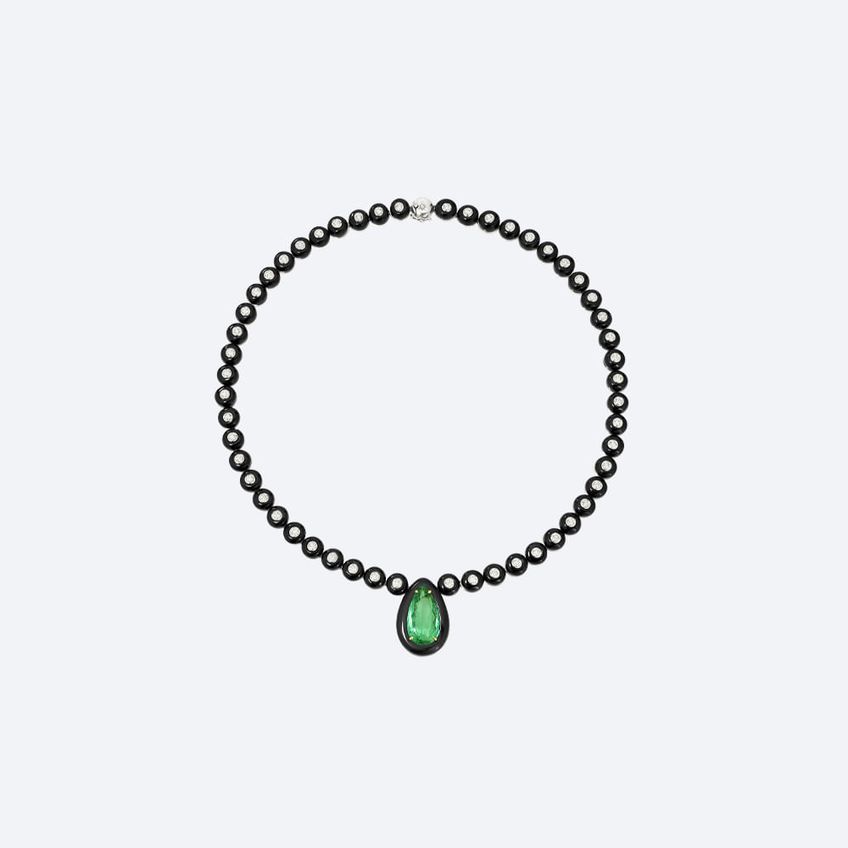 Ana Emerald Necklace