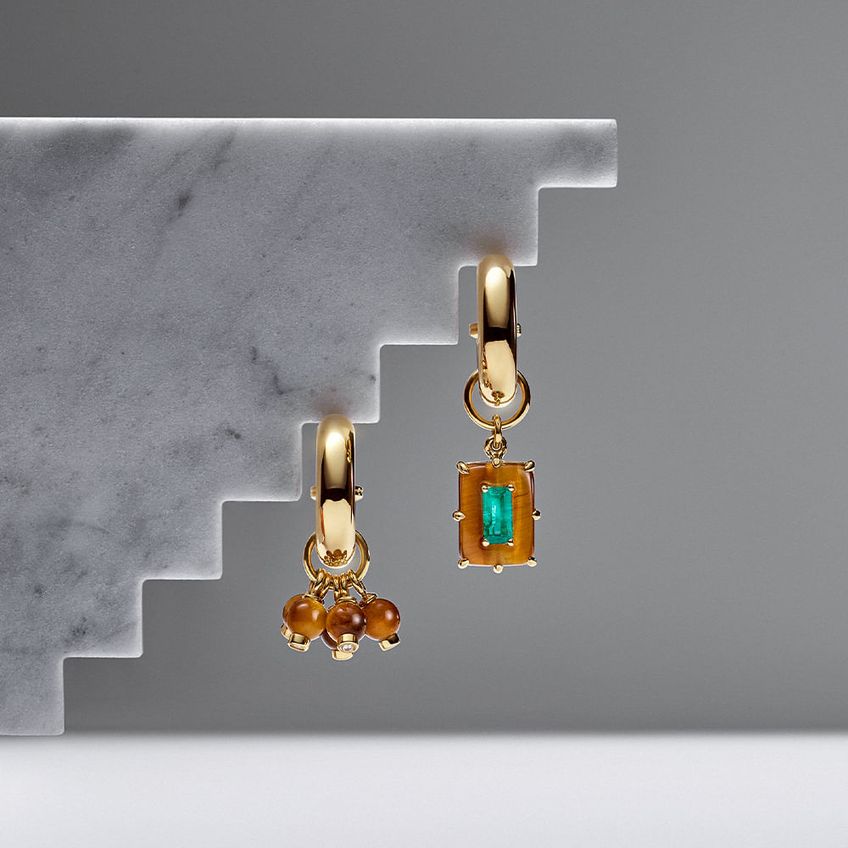 Baozhu Earrings