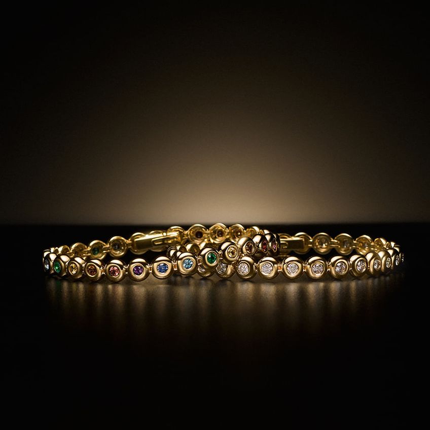 Bold New Diamond Bracelet