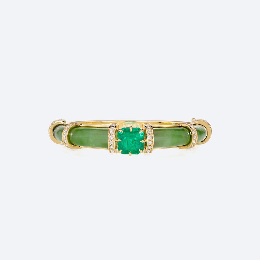 Marina Emerald Bracelet