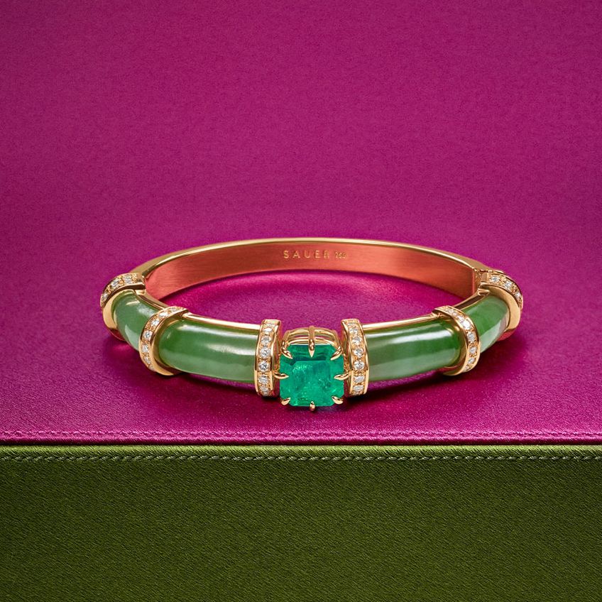 Marina Emerald Bracelet