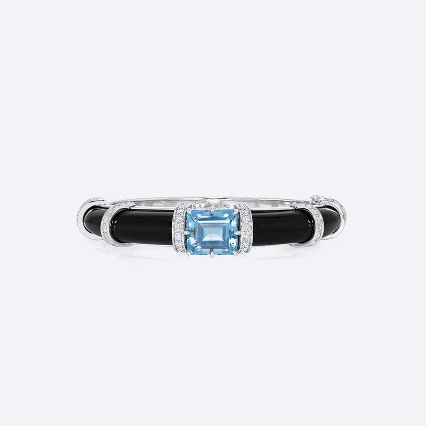 Marina Aquamarine Bracelet