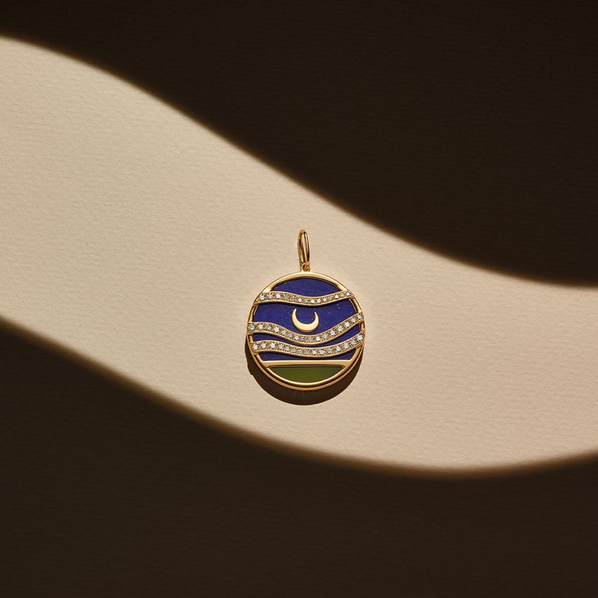 A Lua Pendant