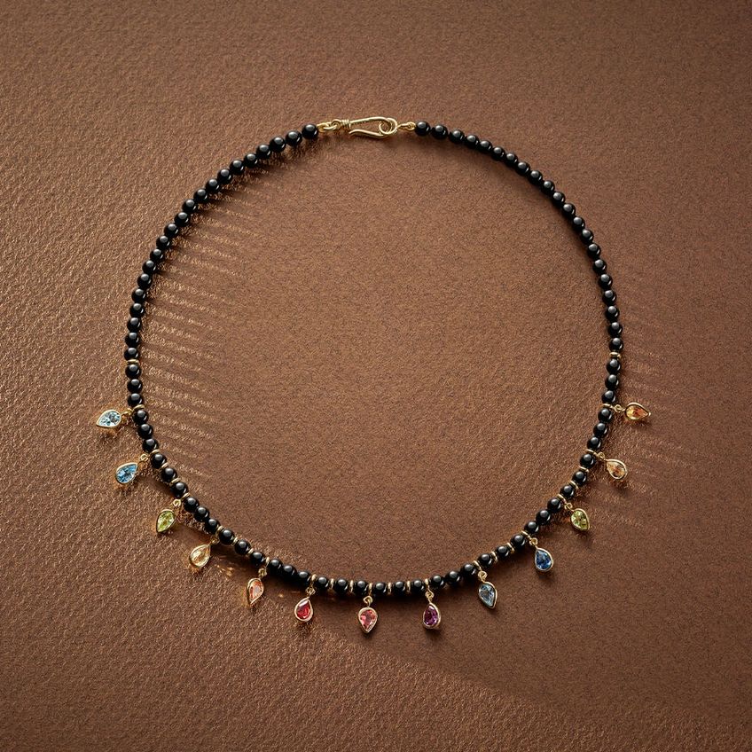 Uirapuru Rainbow Necklace
