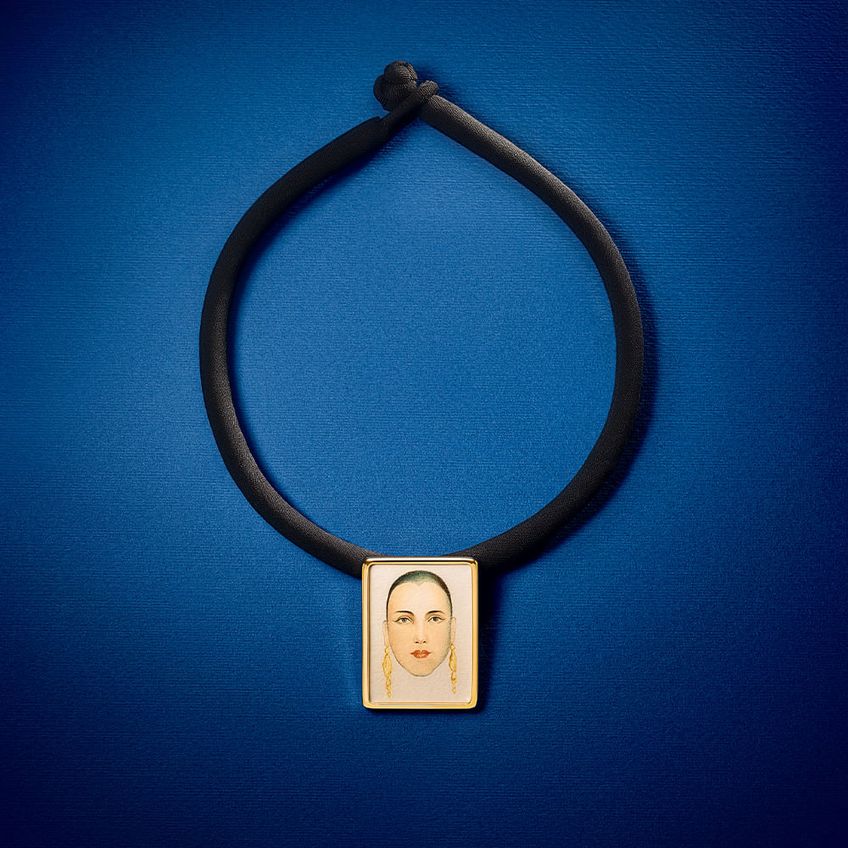 Autoretrato Necklace