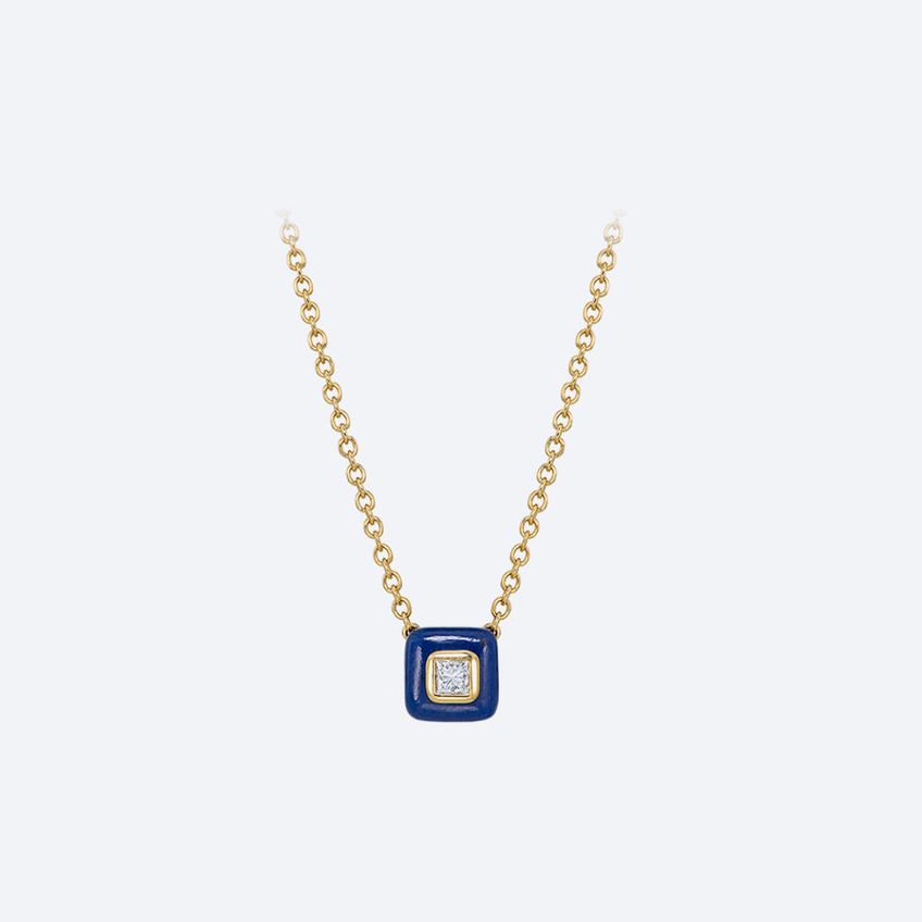 Lapis Lazuli Frames Necklace