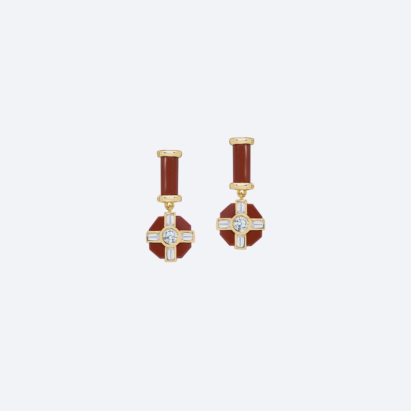 Lara Jasper Earrings