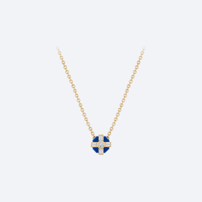 Lara Lapis Lazuli Necklace