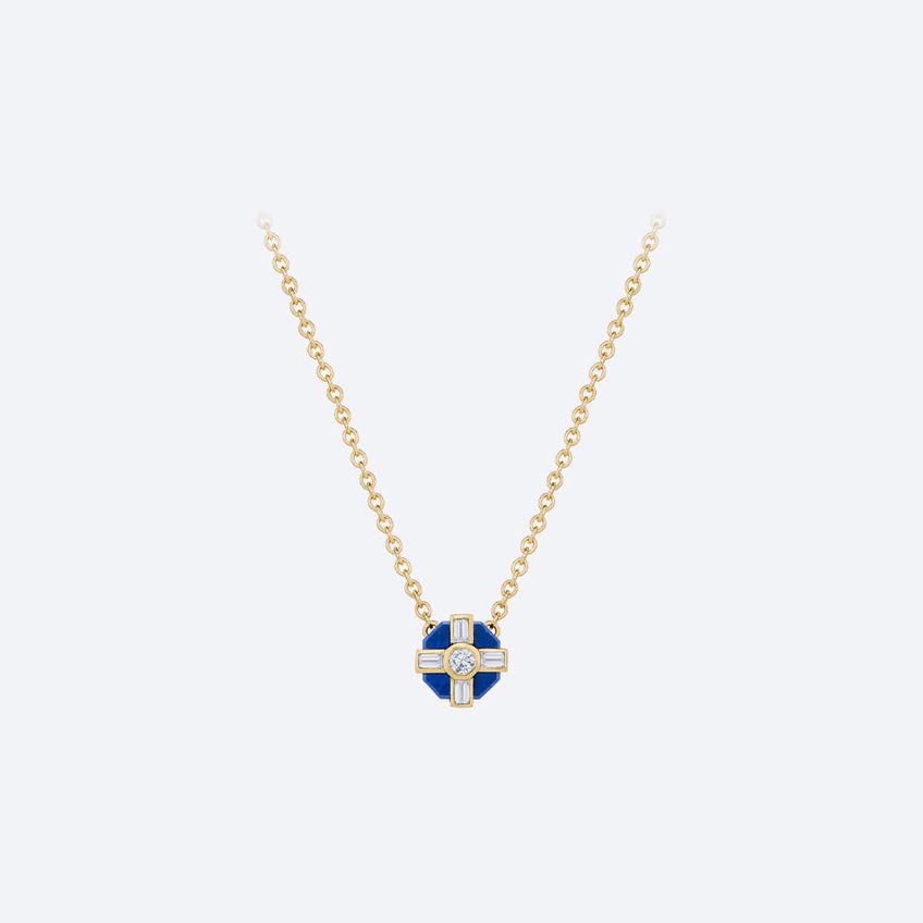 Lara Lapis Lazuli Necklace