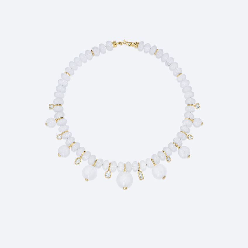 Alba Diamond Necklace