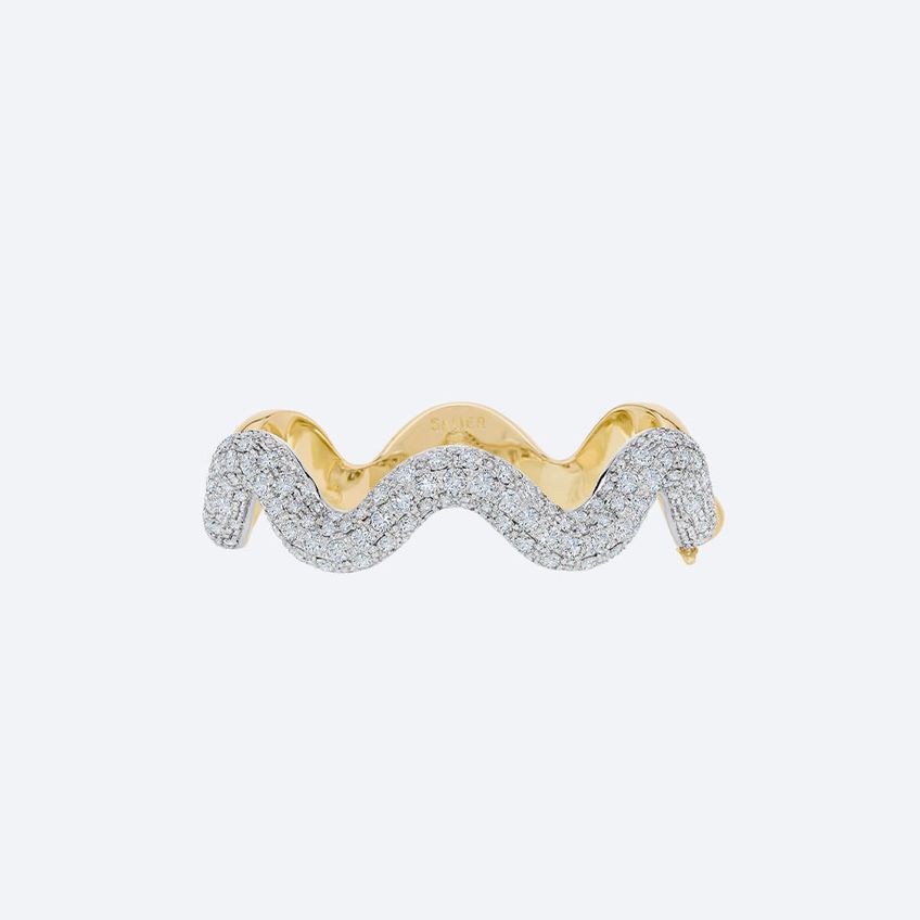 Zaha Pavé Bracelet