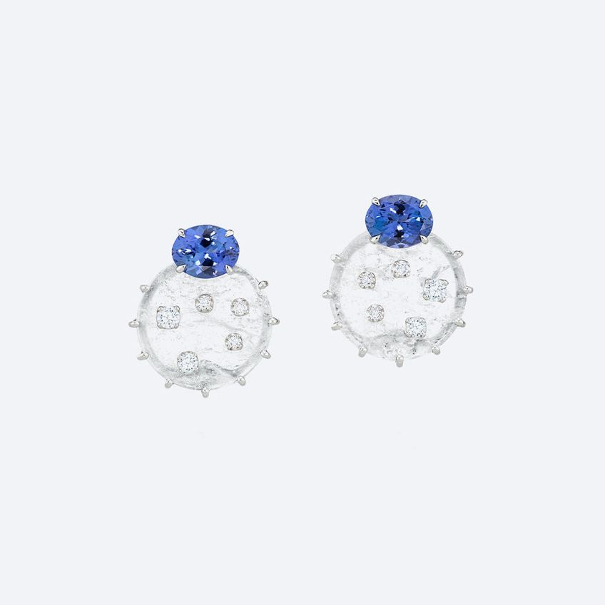 Irene Tanzanite Earrings