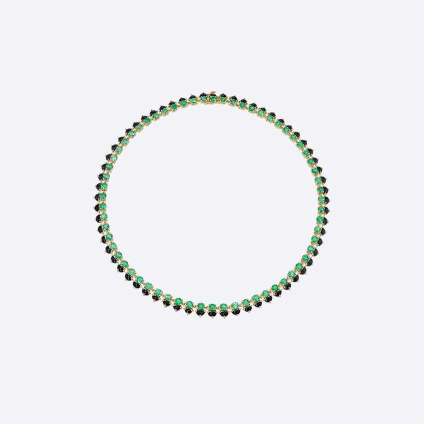 Olivia Emerald Necklace