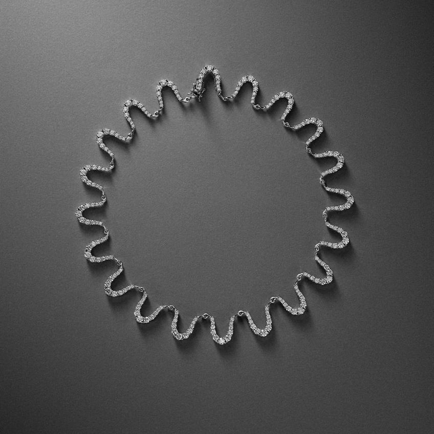 Gaia Diamonds Necklace