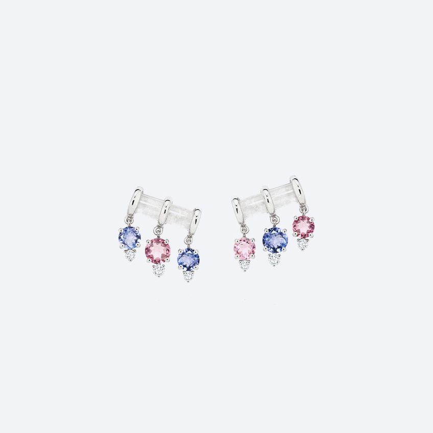 Theodora Crystal Earrings