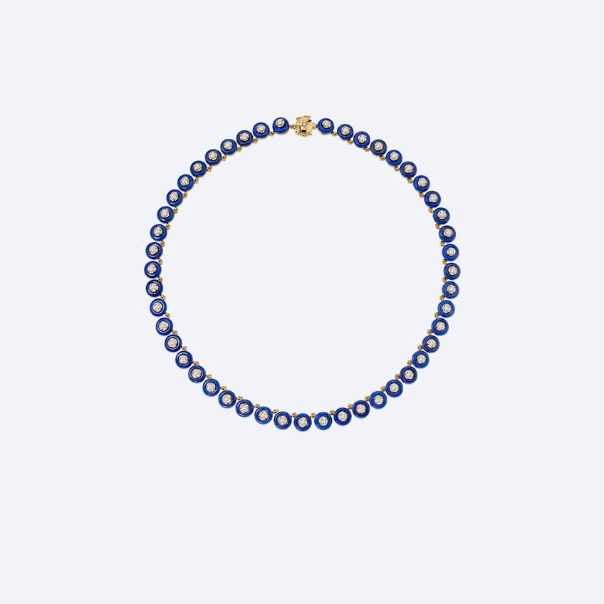 Lactarius Indigo Necklace