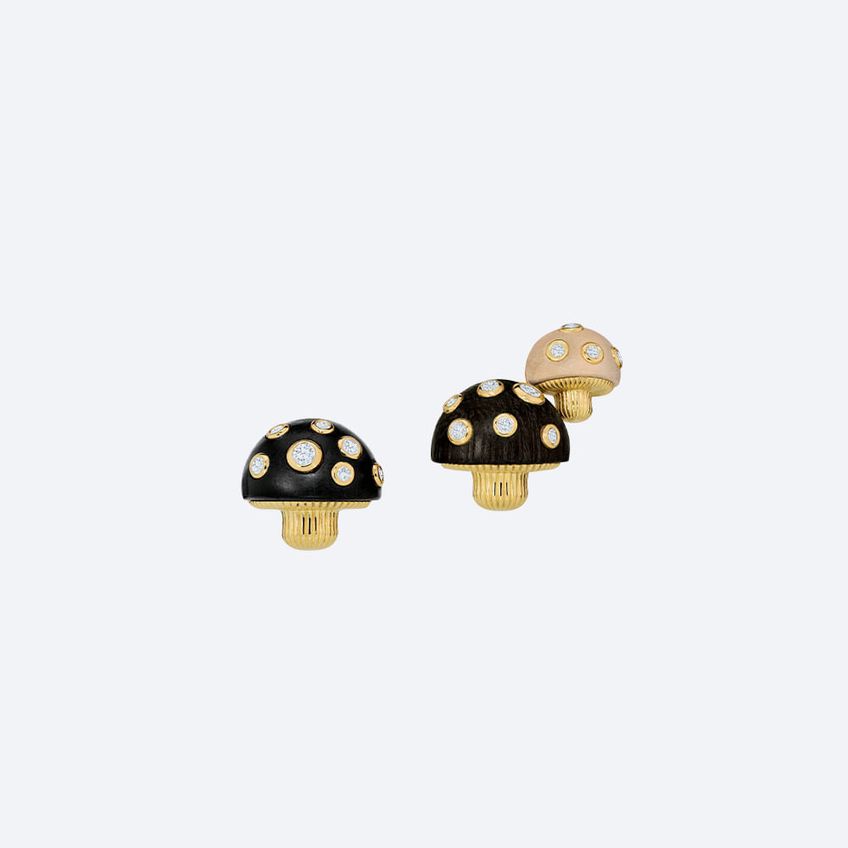 Toadstool Earrings